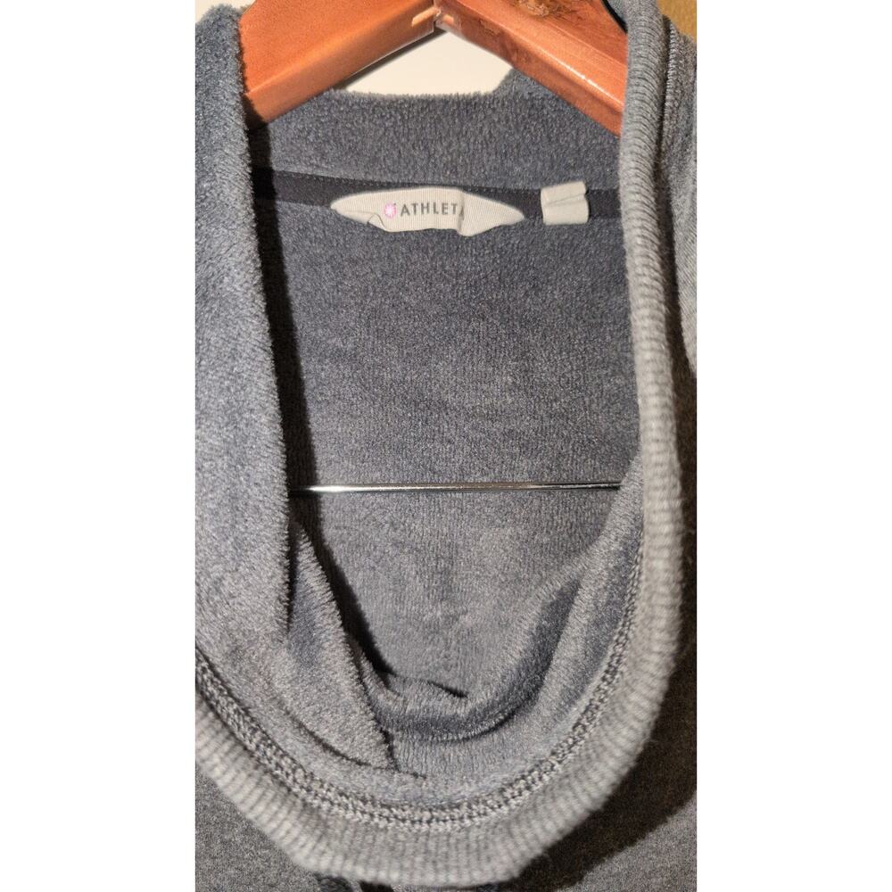 Athleta Cozy Karma Sweater Dress – Small – Charcoal Gray - Picture 3 of 3